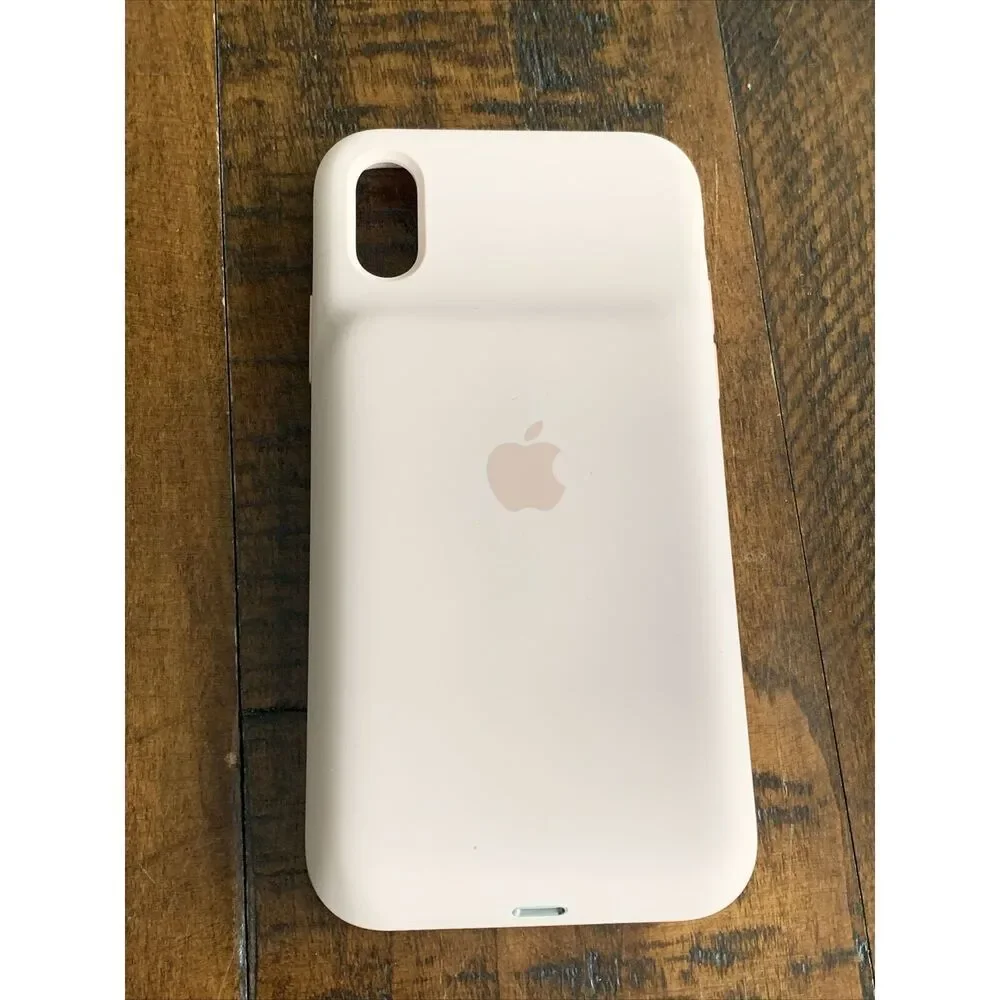 Apple Smart Battery Case for iPhone XS – Pink Sand, Model MVQP2LL/A, Not Working